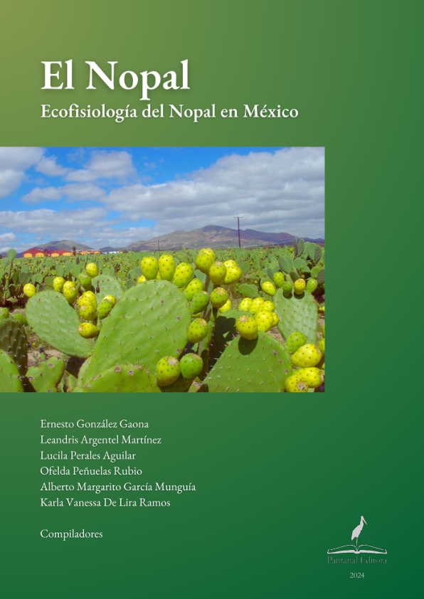 Ebook sobre Ecofisiologia del Nopal en México e seus usos no país