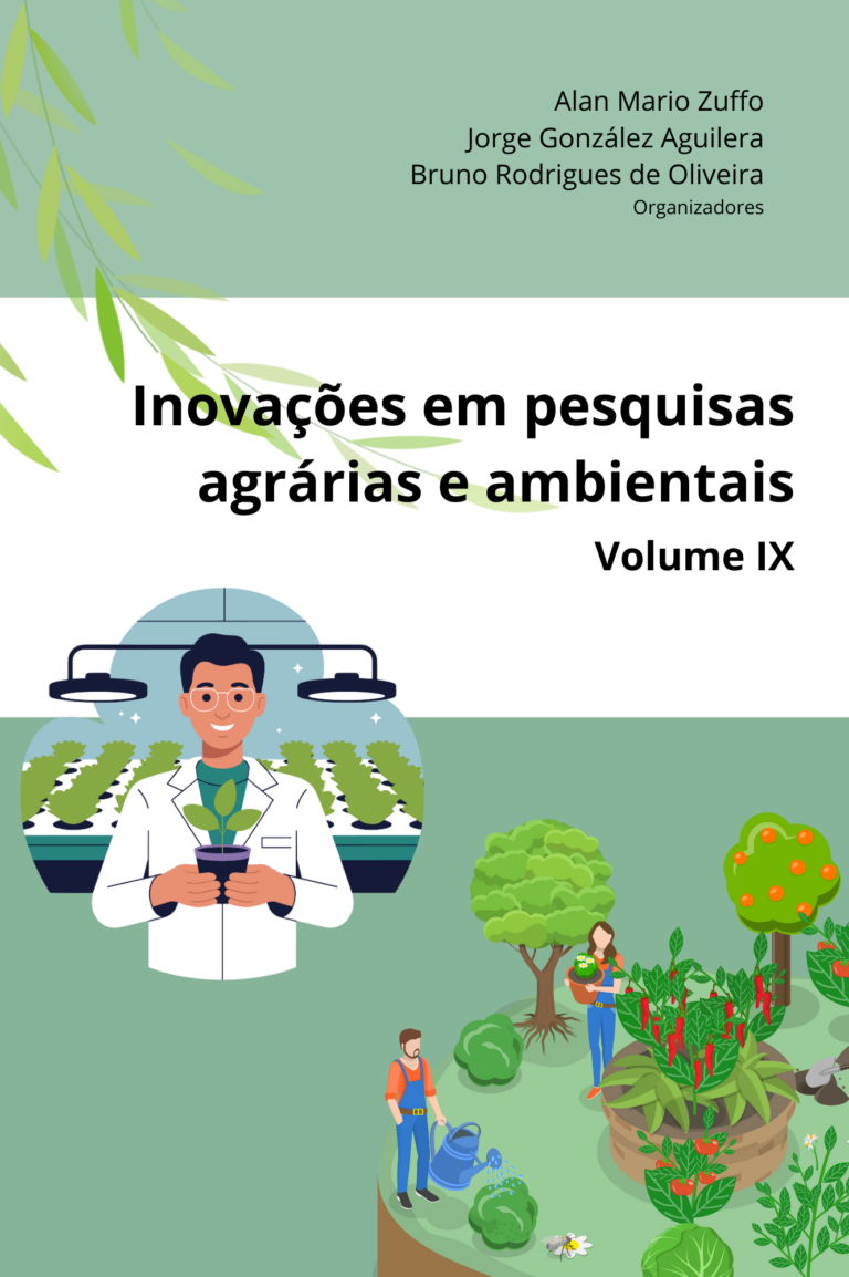Capa do e-book Inovações em Pesquisas Agrárias e Ambientais Volume IX