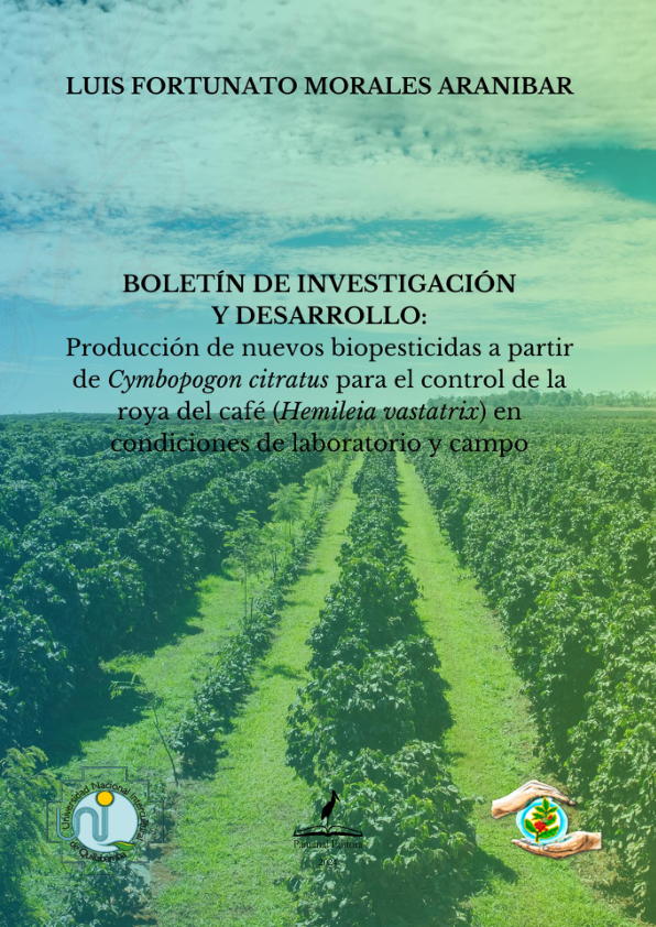 Inovación: biopesticidas a partir de Cymbopogon citratus