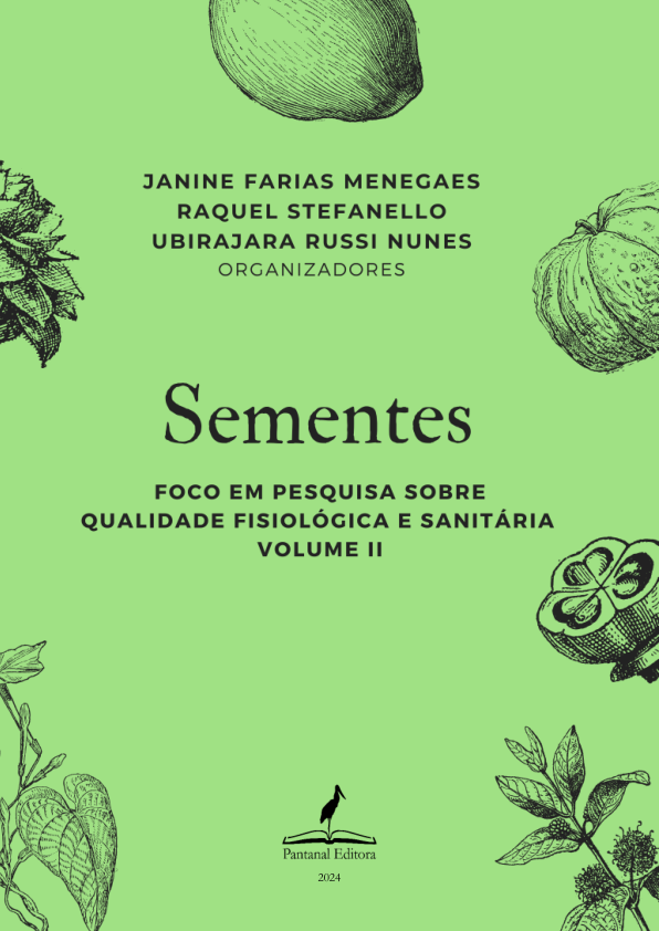 Conheça estudos sobre a qualidade fisiológica e sanitária de grãos no novo e-book da Pantanal Editora, organizado por especialistas do setor.